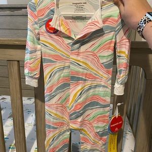 Magnetic Me Coverall Pajamas